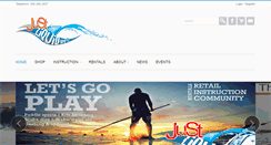 Desktop Screenshot of justliquid.ca